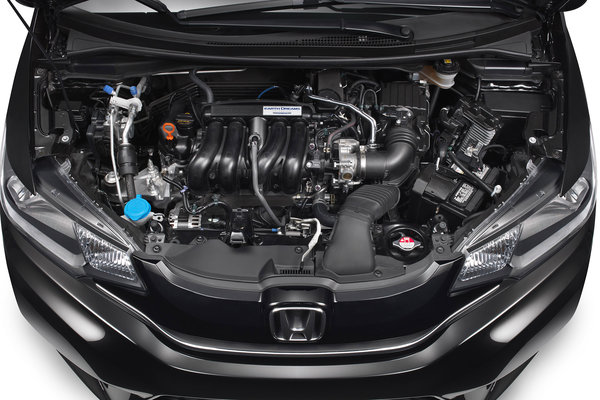 2015 Honda Fit Engine