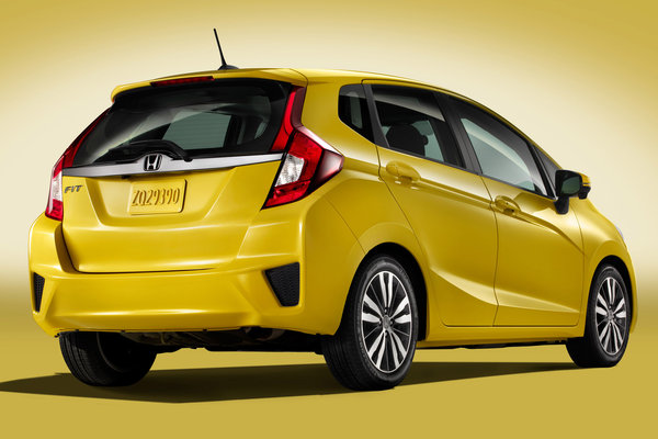 2015 Honda Fit