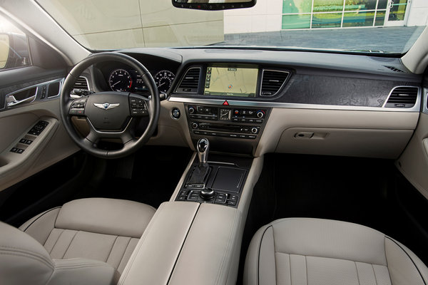 2015 Hyundai Genesis Interior