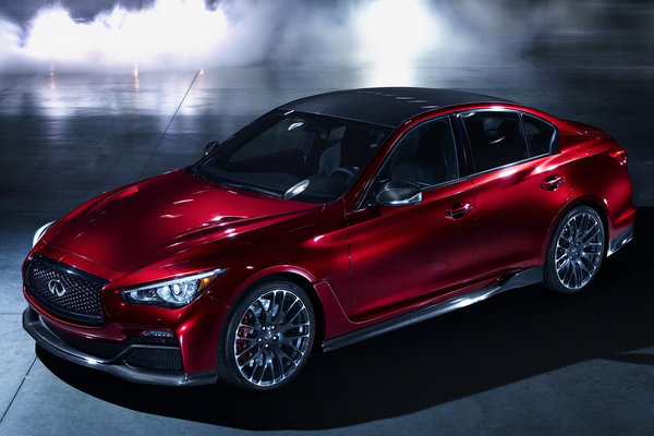 2014 Infiniti Q50 Eau Rouge