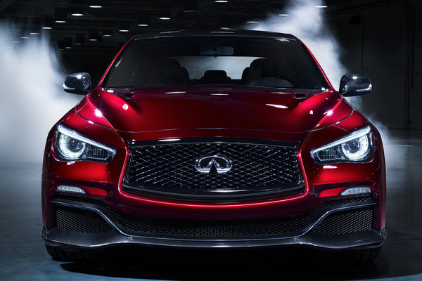 2014 Infiniti Q50 Eau Rouge