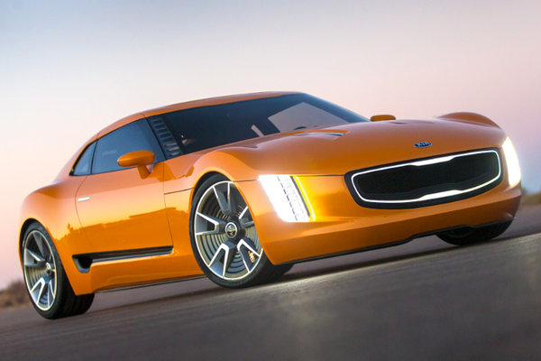 2014 Kia GT4 Stinger