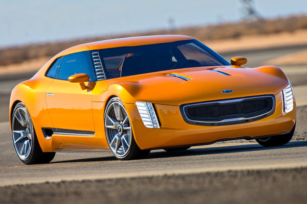 2014 Kia GT4 Stinger