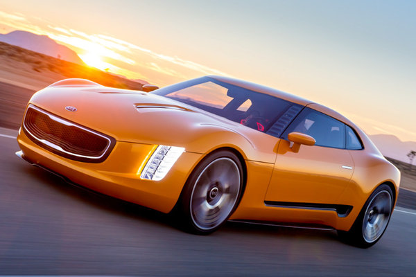 2014 Kia GT4 Stinger