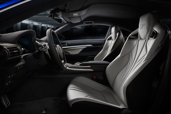 2015 Lexus RC F Interior