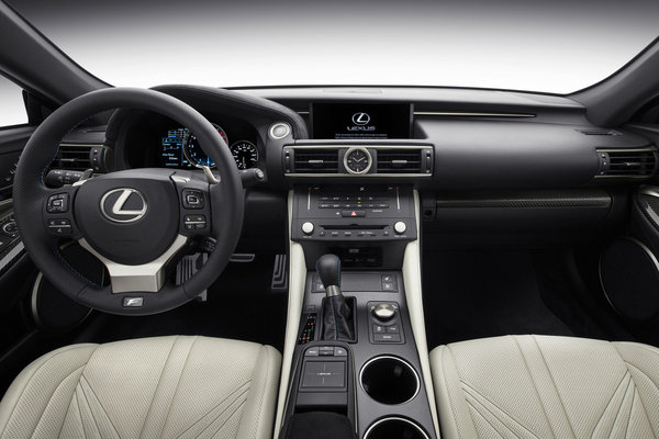 2015 Lexus RC F Interior