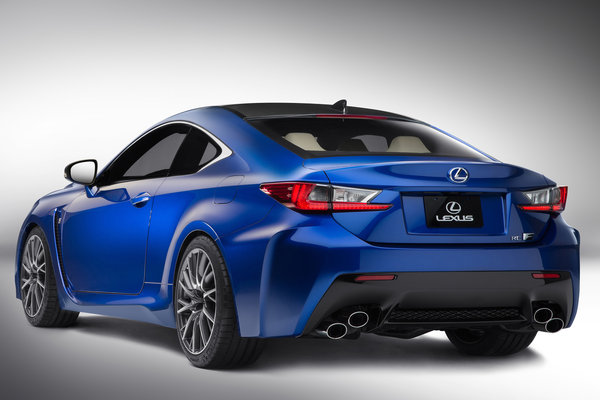 2015 Lexus RC F