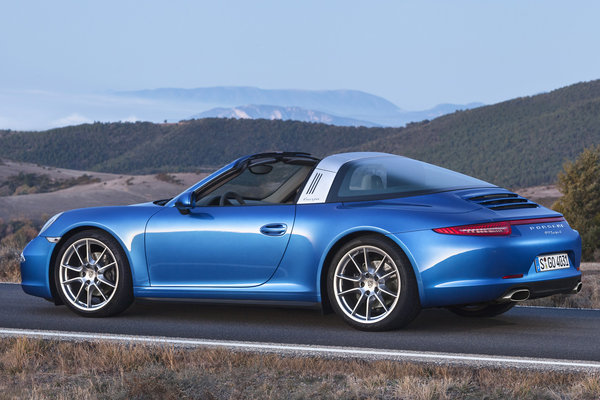 2014 Porsche 911 Targa