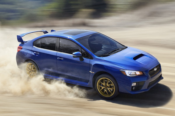 2015 Subaru WRX STI