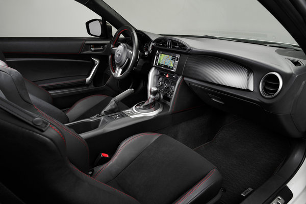 2014 Scion FR-S Monogram Series Interior