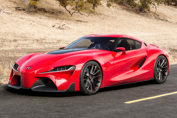 2014 Toyota FT-1