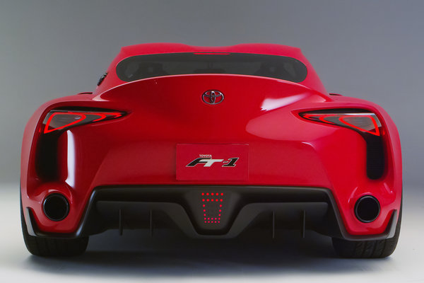 2014 Toyota FT-1