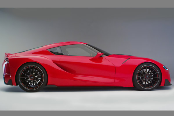 2014 Toyota FT-1