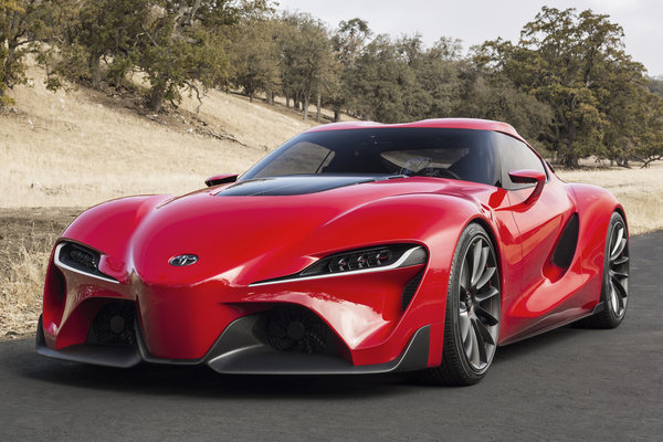 2014 Toyota FT-1