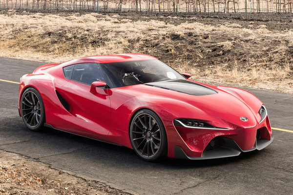 2014 Toyota FT-1