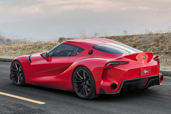 2014 Toyota FT-1