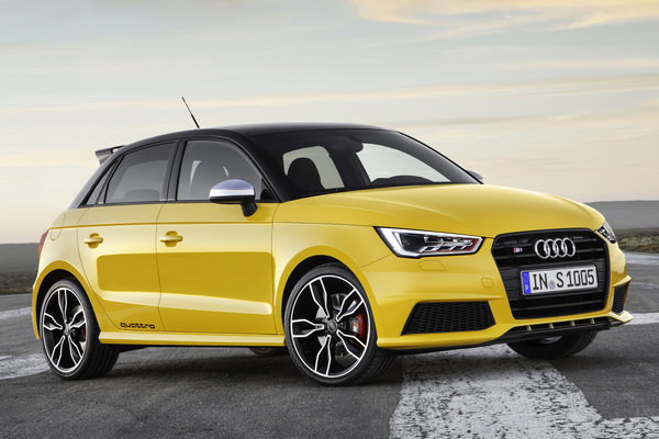 2014 Audi A1 S1 Sportback