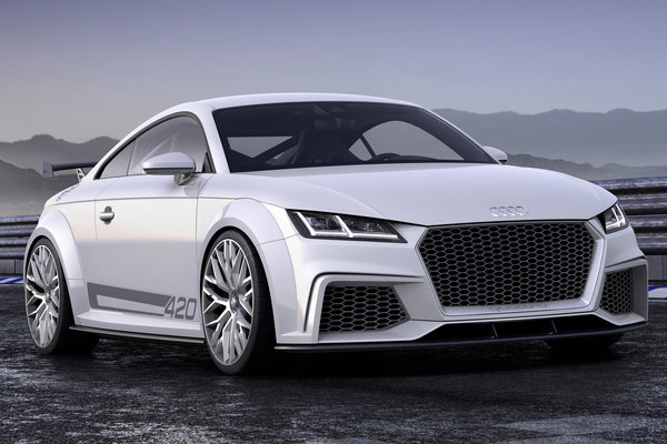 2014 Audi TT quattro sport