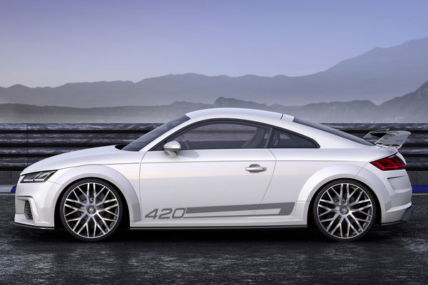 2014 Audi TT quattro sport