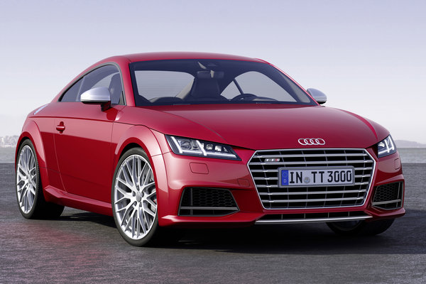 2015 Audi TTS