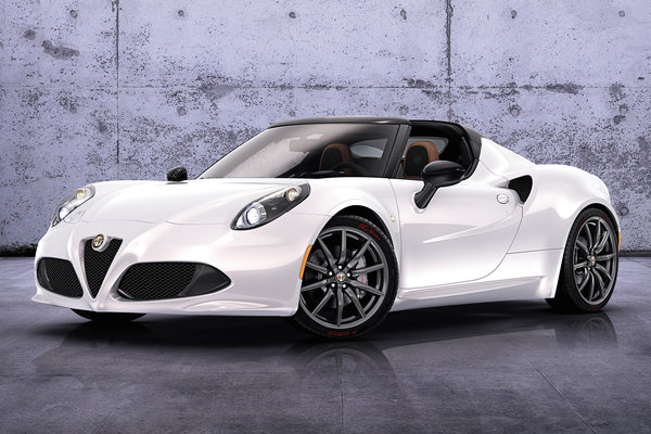 2015 Alfa Romeo 4C Spider