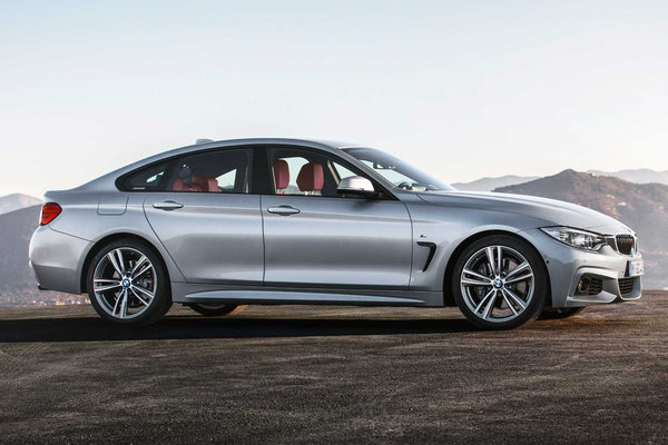 2015 BMW 4-Series Gran Coupe