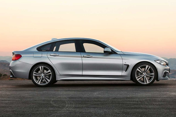 2015 BMW 4-Series Gran Coupe