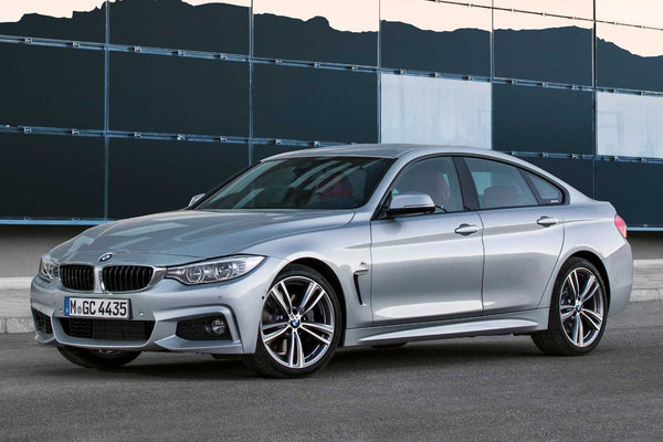 2015 BMW 4-Series Gran Coupe