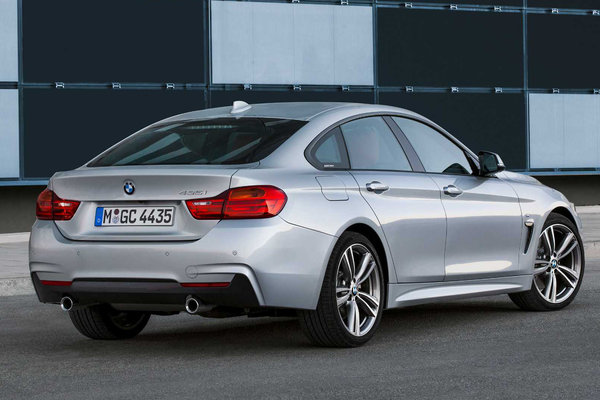 2015 BMW 4-Series Gran Coupe