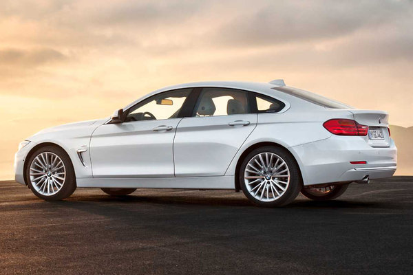 2015 BMW 4-Series Gran Coupe