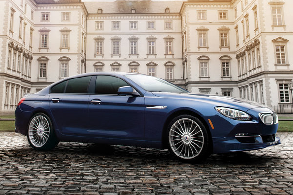 2015 BMW 6-Series Gran Coupe