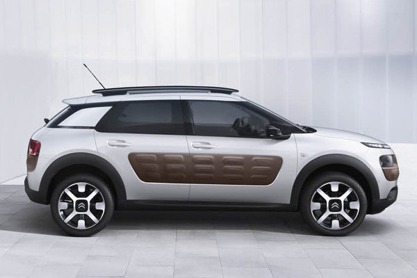 2014 Citroen C4 Cactus