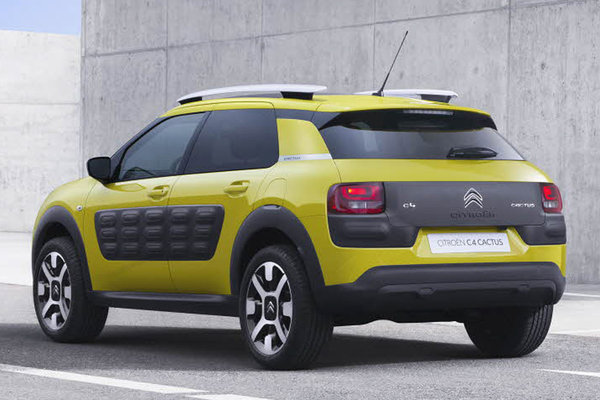 2014 Citroen C4 Cactus