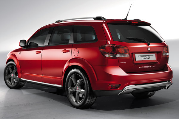 2015 Fiat Freemont Cross