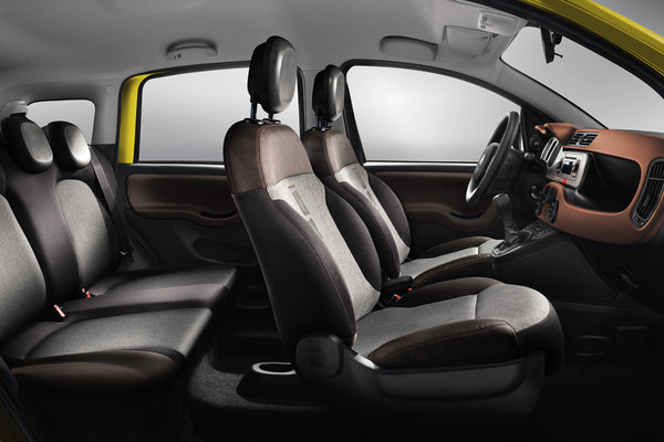 2015 Fiat Panda Cross Interior