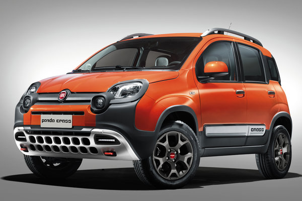 2015 Fiat Panda Cross