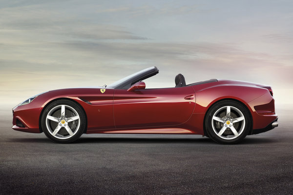 2015 Ferrari California T