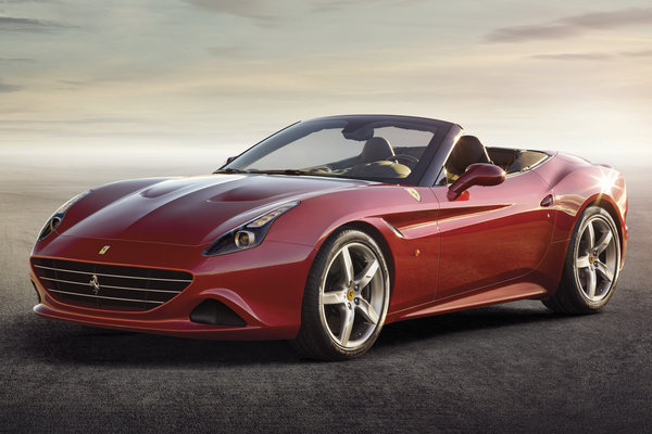 2015 Ferrari California T