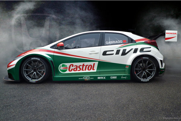 2014 Honda Civic WTCC