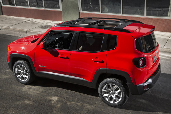 2015 Jeep Renegade