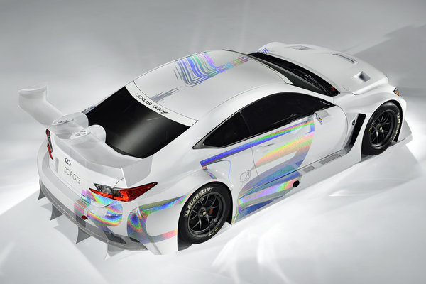 2014 Lexus RC F GT3