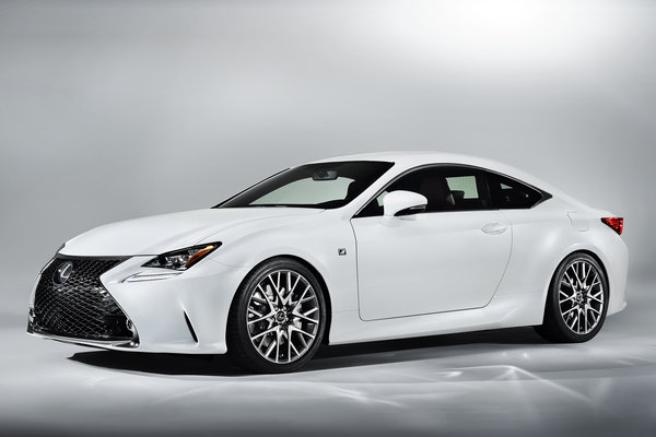 2015 Lexus RC F Sport