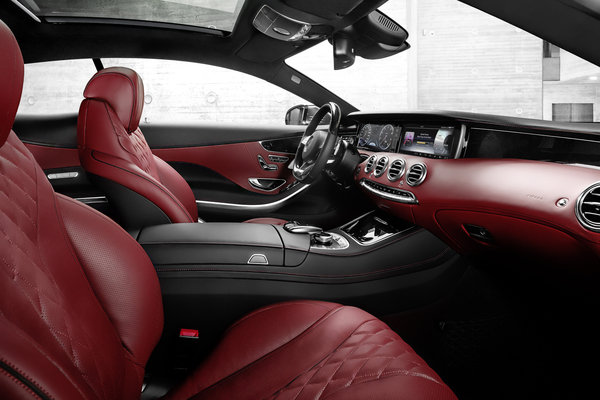 2015 Mercedes-Benz S-Class Coupe Interior