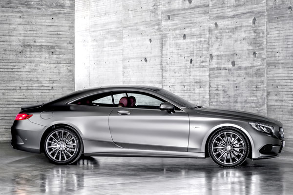 2015 Mercedes-Benz S-Class Coupe