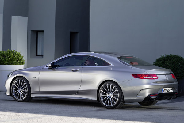 2015 Mercedes-Benz S-Class Coupe