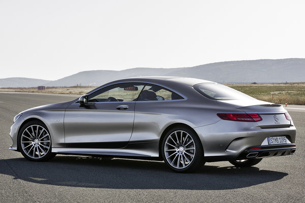 2015 Mercedes-Benz S-Class Coupe