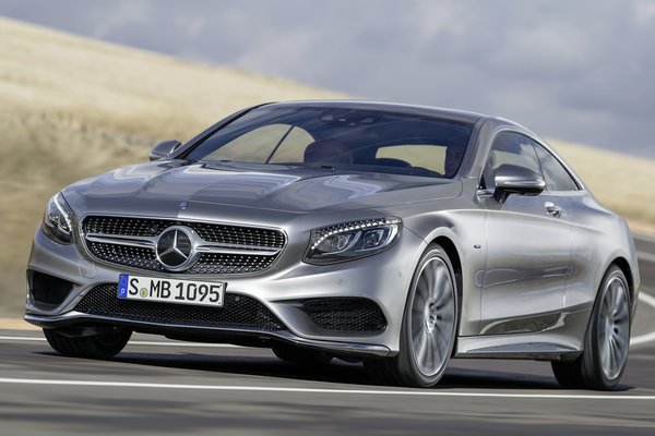 2015 Mercedes-Benz S-Class Coupe