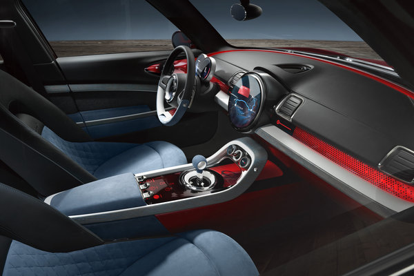 2014 Mini Clubman Interior