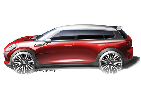 2014 Mini Clubman