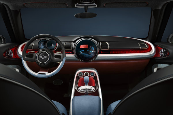 2014 Mini Clubman Instrumentation